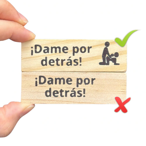 Modelo con Dibujos en cada Ficha